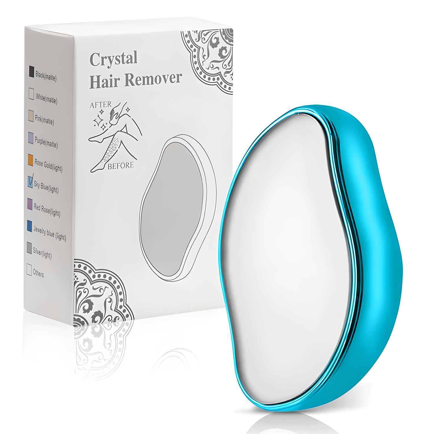Magic Crystal Hair Eraser – Painless Hair Removal