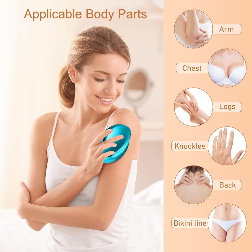 Magic Crystal Hair Eraser – Painless Hair Removal