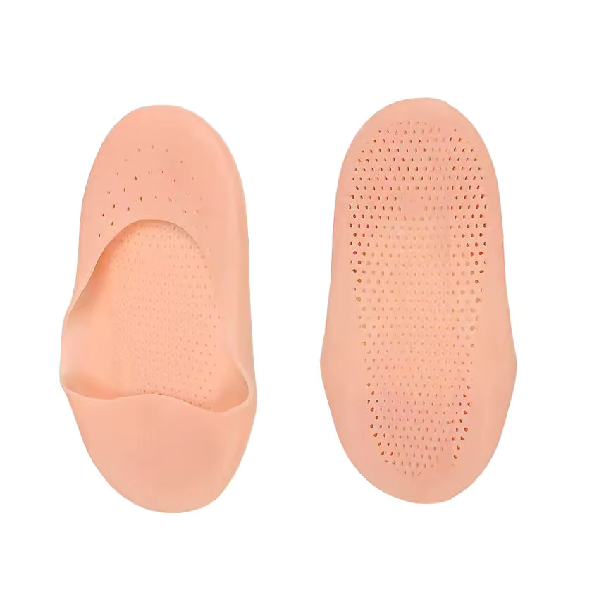 Silicone Anti-Crack Moisturizing Heel Socks