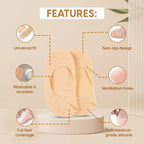 Silicone Anti-Crack Moisturizing Heel Socks