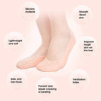 Silicone Anti-Crack Moisturizing Heel Socks