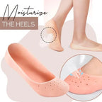 Silicone Anti-Crack Moisturizing Heel Socks